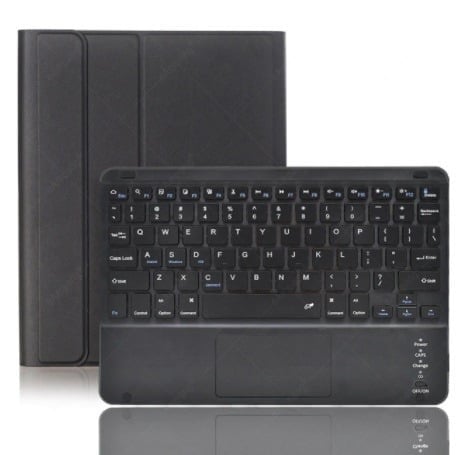 كيبورد ايباد 9 وردي - كيبورد ايباد 9 زهري