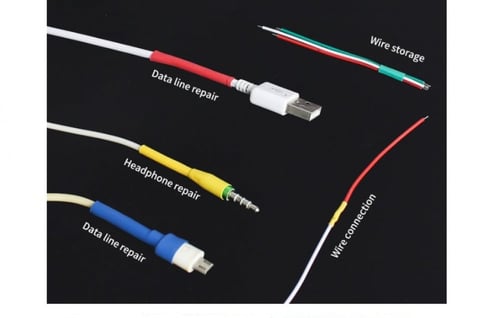 اصلاح الاسلاك و حامي الكيابل Electrical heat shrin...