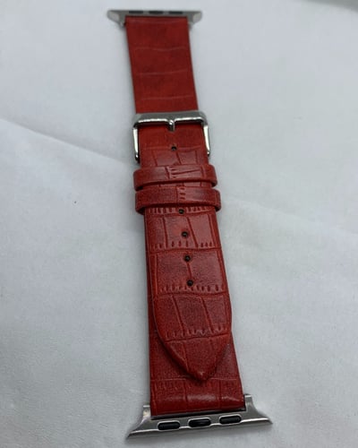 اساور ساعة ابل جلد سير جلد ساعة ابل Leather Watch...