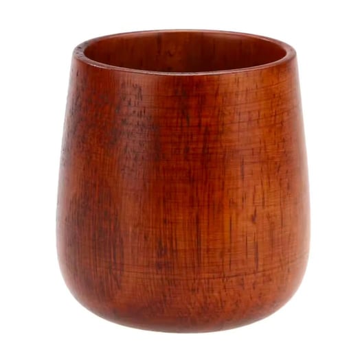 كوب خشبي - كوب متة خشبي
