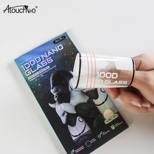 استيكر نانو ايفون 12 بروماكس حماية نانو 100D