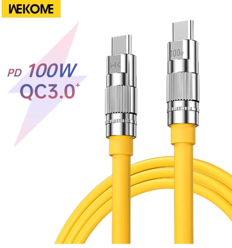 شاحن جداري + كابل من wekome