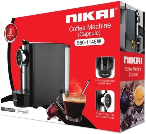 مكينة قهوة كبسولات نيكاي Nemc288Nc