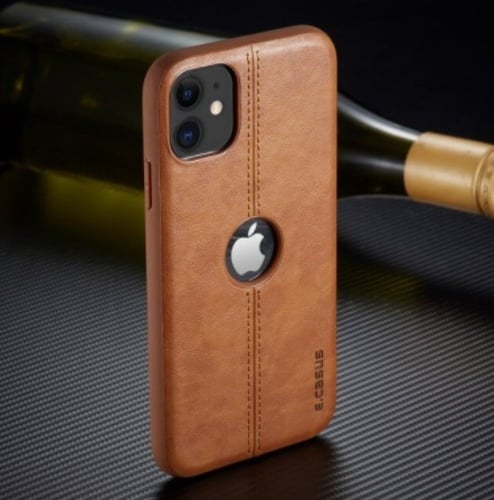 كفر جلد ايفون 12 iPhone leather case