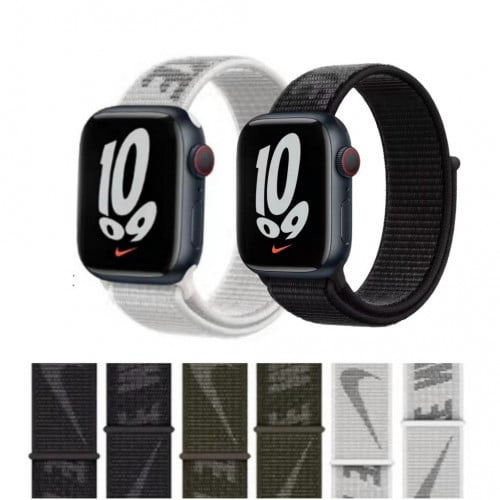اساور نايك ساعة ابل Nylon Loop Strap nike