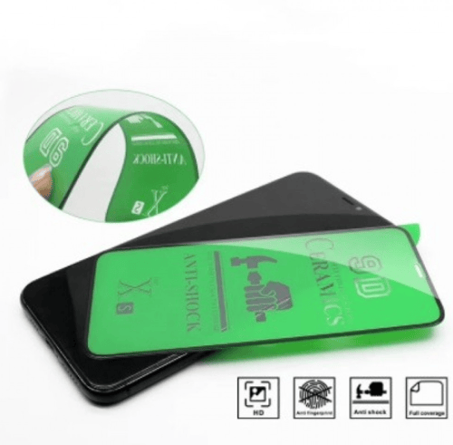 استيكر حماية ايفون 15 بلس نانو سيراميك