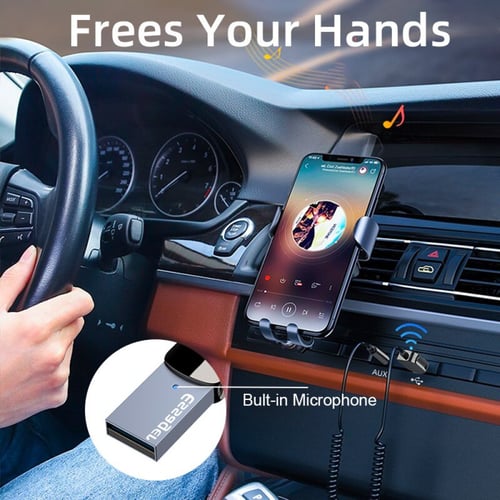 وصلة بلوتوث للسيارة Car Receiver Aux Bluetooth