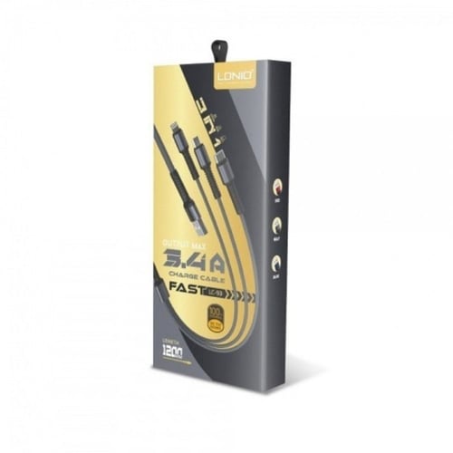 شاحن 3 في 1 LDNIO