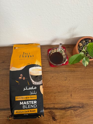 Bunna Professionale Master Blend قهوة اسبريسو تحمي...