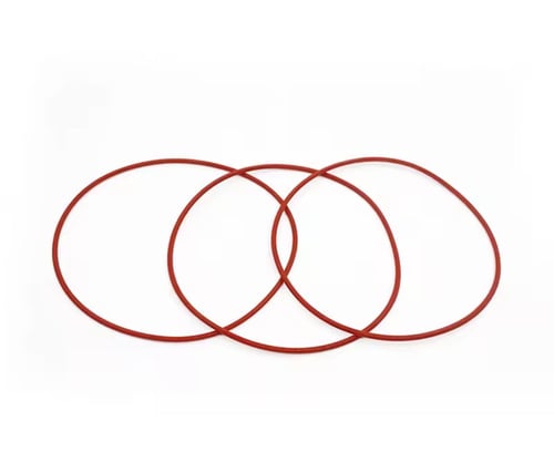 Silicon Ring Silicone/VMQ O ring OD80*2.5mm Thickness Rubber O-Ring Seal VMQ Gaskets Washer
