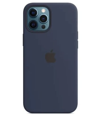 كفر ايفون 14 كحلي سليكون ميدنايت Midnight silicone...