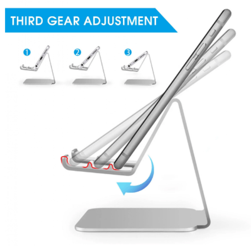 حامل ايباد وايفون من GOOJODOQ ستاند معدني