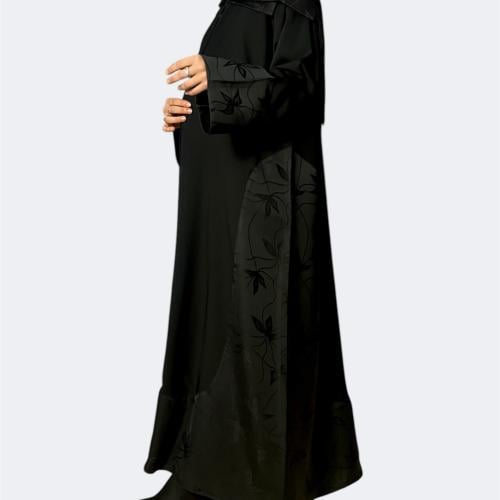 عباية بطرحة تبيان