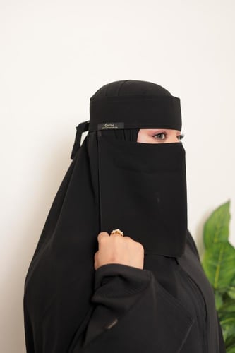 نقاب بحريني قصير ياباني