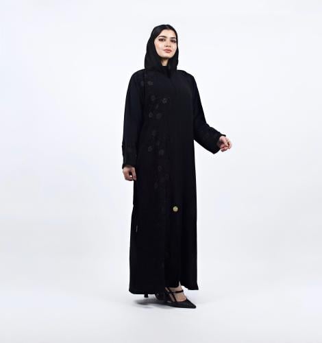 عباية بطرحة ديمة 2