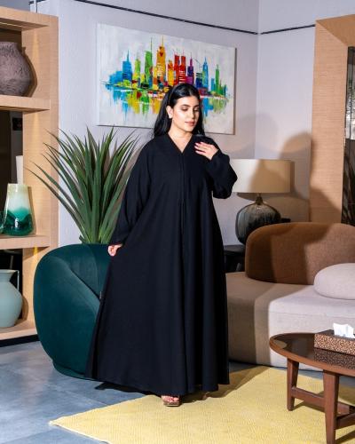 عباية بطرحة الطاف