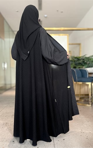 عباية بطرحة ود