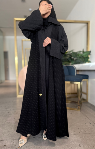 عباية بطرحة ود