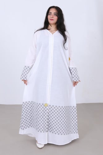 عباية بطرحة بهيره