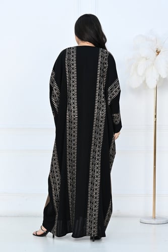 عباية بطرحة لينزا لف 3