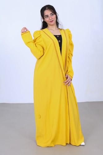 عباية بطرحة لومينو 6