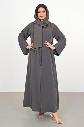 عباية بطرحة اورلاندو 1 مطرز