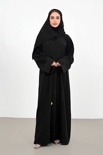 عباية بطرحة ساريه