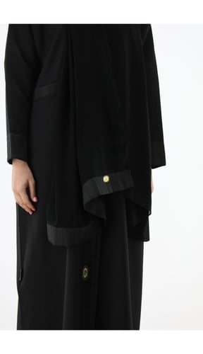 عباية بطرحة باربي