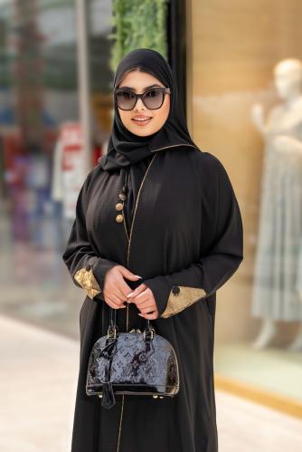 طقم فراشة ذهبي