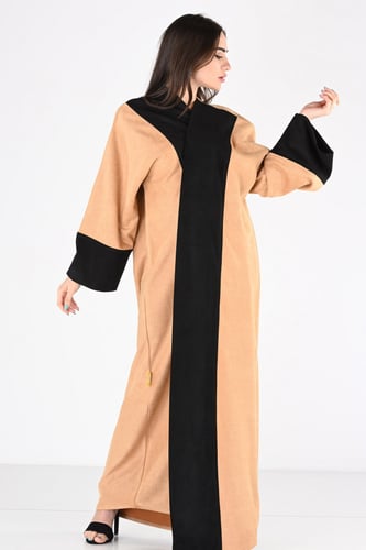 عباية بطرحة اضوى 2 لف شامواه