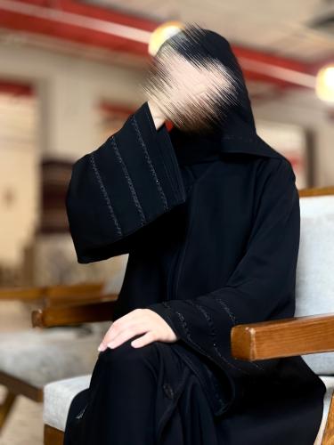 عباية بطرحة روهان