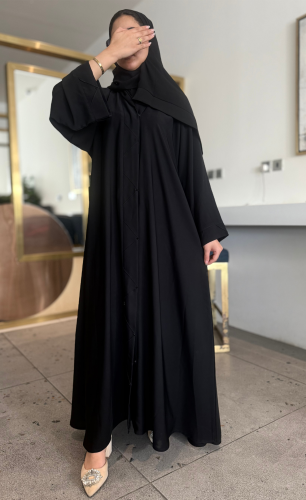 عباية بطرحة ساندي F-H