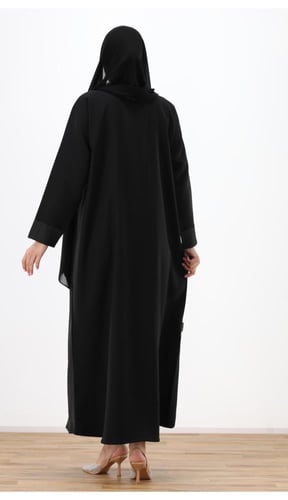 عباية بطرحة باربي