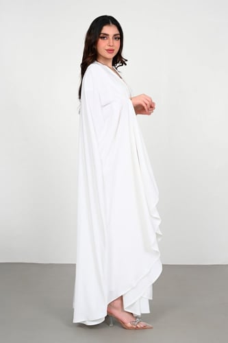 عباية بطرحة ثريا 15 لف