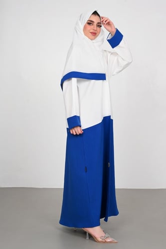 عباية بطرحة شذى الورد 2