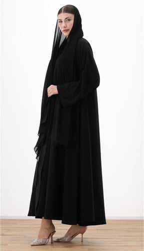 عباية بطرحة العبير 2