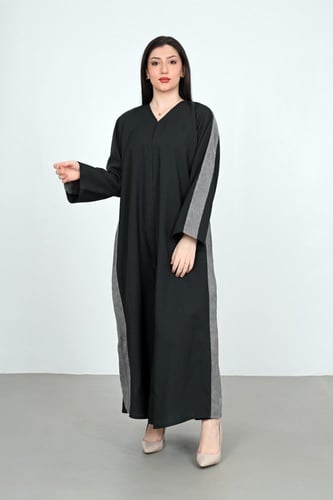 عباية بطرحة بلايز 1