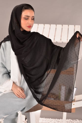 طرحة اللؤلؤة السوداء ذهبي ياباني