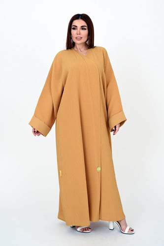 عباية بطرحة دره لف