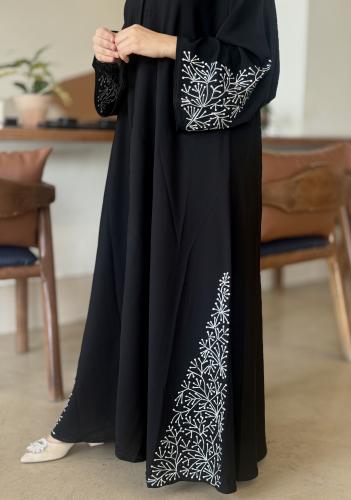 F-K عباية بطرحة سجى