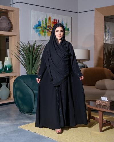 عباية بطرحة اميراس