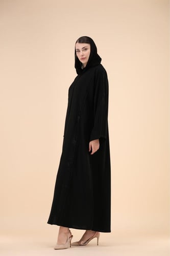 عباية بطرحة اجوان