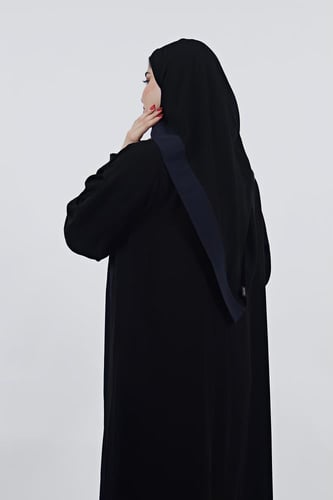 عباية بطرحة جاسمينا