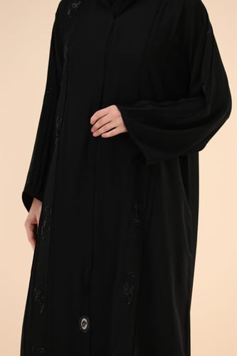 عباية بطرحة اجوان