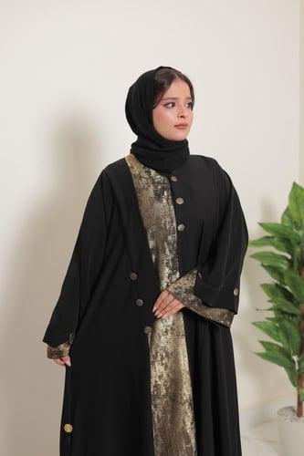 عباية بطرحة بارعة 1