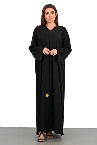 عباية بطرحة عيون المها 1 كرستال