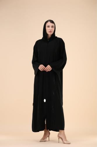 عباية بطرحة اجوان