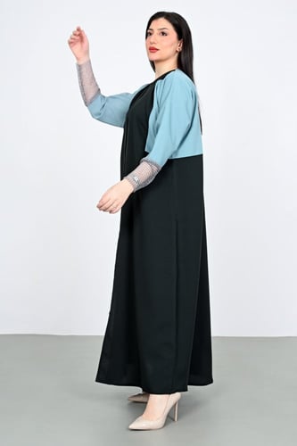 عباية بطرحة النسيم 4