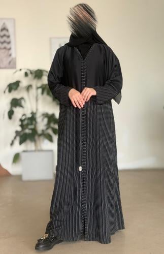 عباية بطرحة بدر