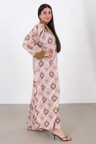 عباية بطرحة مجيده